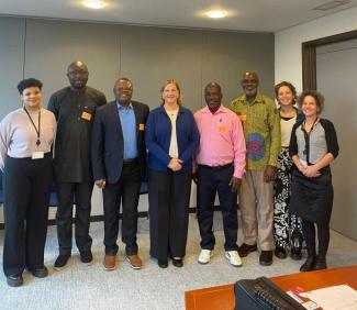 African Civil Society Organizations members from Liberia, Cameroun, Ghana, and the Republic of Congo