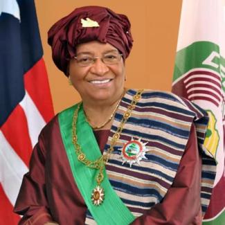 Ellen Johnson Sirleaf- Former President of Liberia