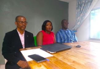 Members of the NGO Coalition of Liberia