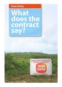 Sime Darby: What does the contract say?