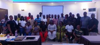 The NGO coalition of Liberia, comprising of NGOs working in the forest sector and forest dependent communities.