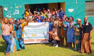 Members of Western Region Women Network Association (WERWONA)