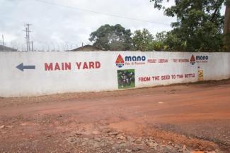 Demmah Town, a project-affected community (PAC) in Zepeh Clan,