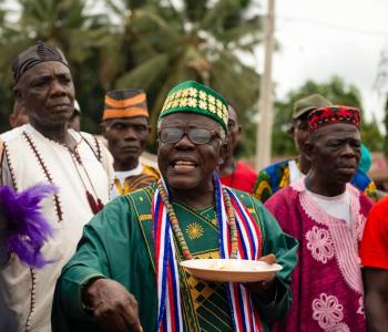 Chief and Elders of RiverCess County